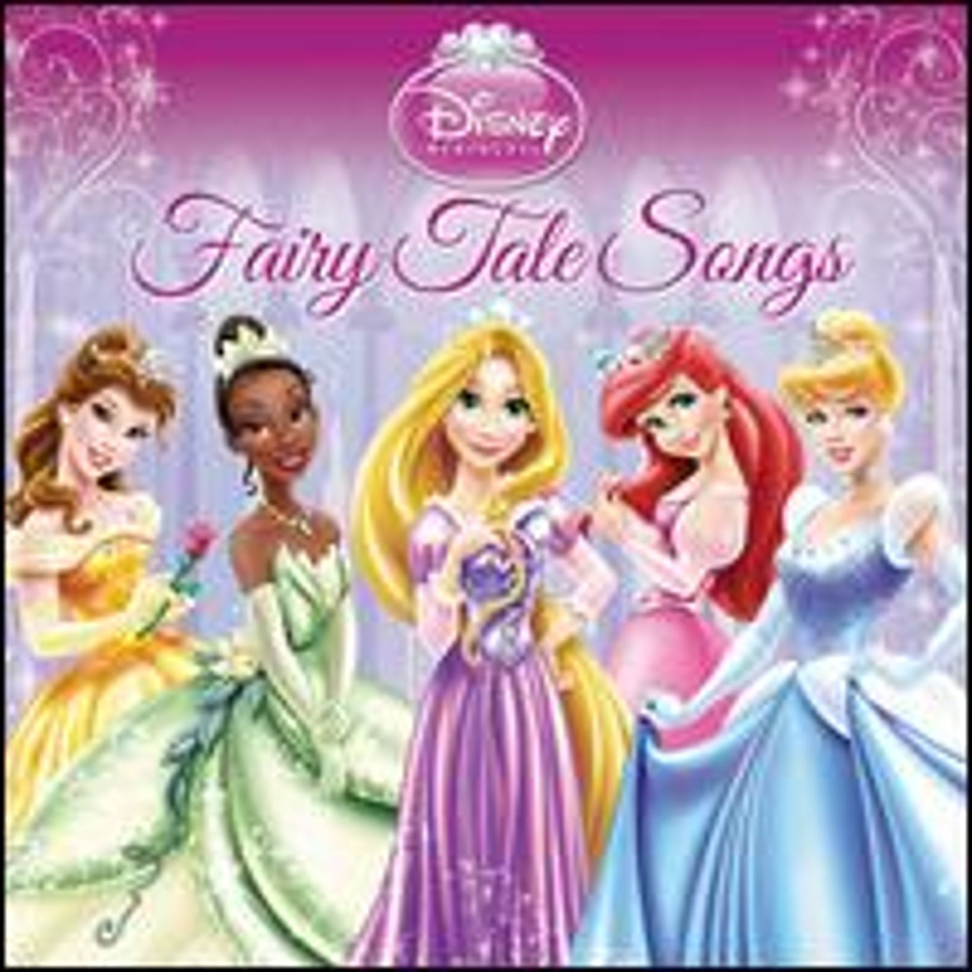 Pre-Owned Disney Princess: Fairy Tale Songs (CD 0050087244088) by Various Artists