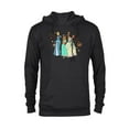 thumbnail image 1 of Disney Princess Falling for Apple Picking - Pullover Hoodie for Adults - Customized-Black, 1 of 5