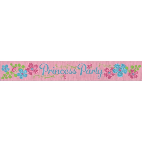 Disney Princess 'Fanciful Princesses' Crepe Paper Streamer (30ft)