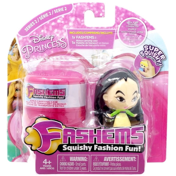 Disney Princess Fash'Ems Series 2 Mulan Mini Figure