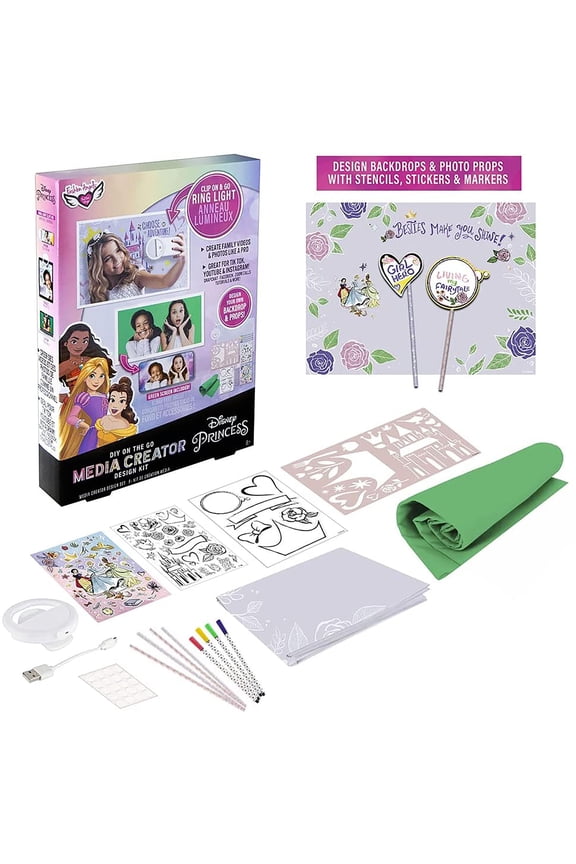 Disney Princess Fashion Angels Media Creator Design Kit