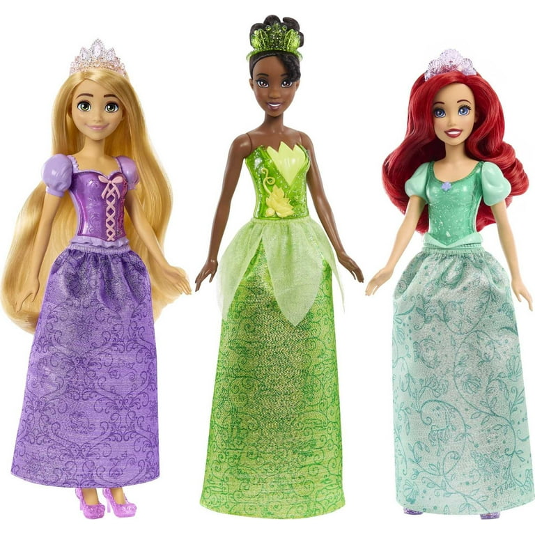 Disney princess doll set walmart outlet
