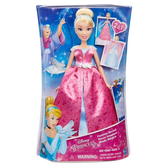 Disney Princess Fashion Reveal Cinderella