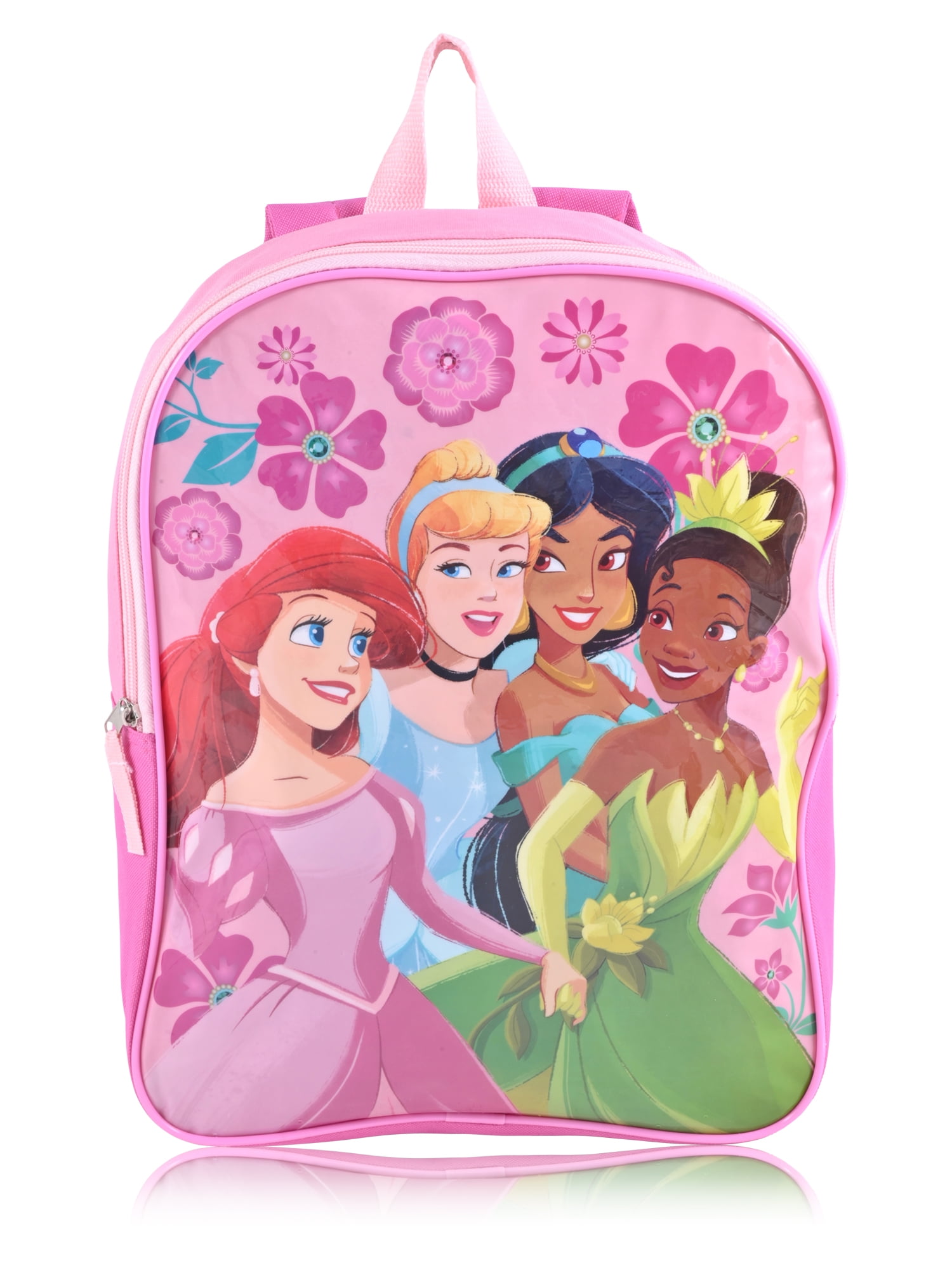 Pink princess backpack sale