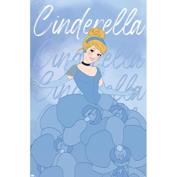 Disney Princess: Flower Senses - Cinderella Wall Poster, 22.375" x 34"