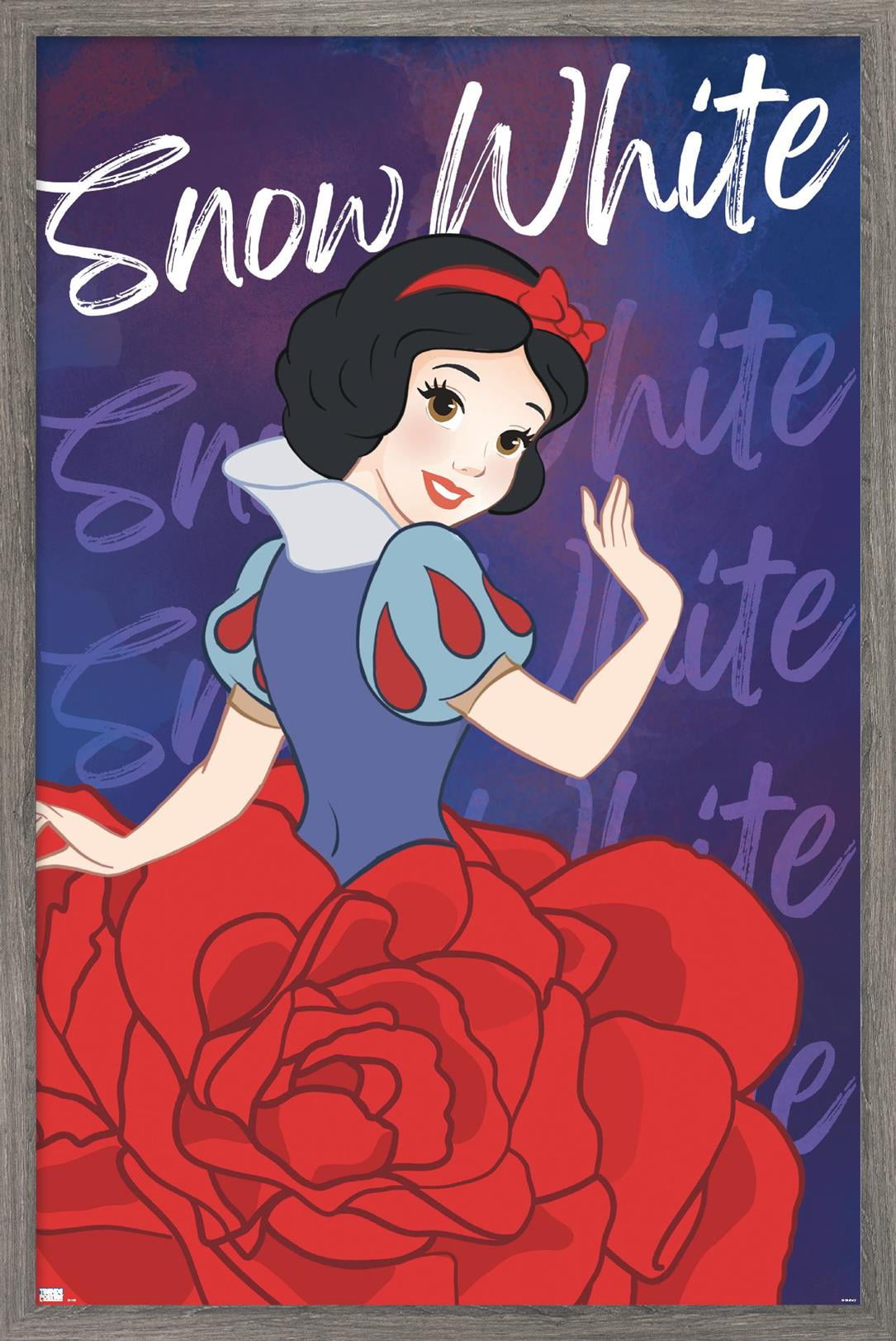 Disney Princess: Flower Senses - Snow White Wall Poster, 22.375