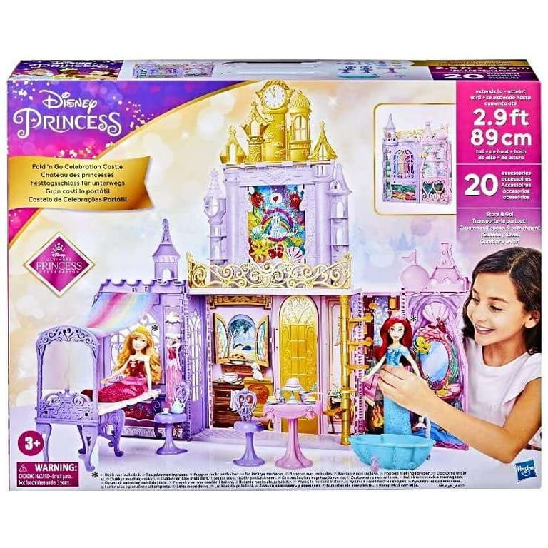 Folding Princess Castle Folding Princess Castle