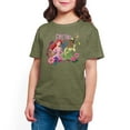 thumbnail image 1 of Disney Princess - Friends Are Magic - Toddler And Youth Short Sleeve Graphic T-Shirt, 1 of 5