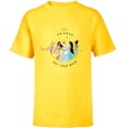 thumbnail image 1 of Disney Princess Friends Got Your Back - Short Sleeve T-Shirt for Kids - Customized-Yellow, 1 of 5