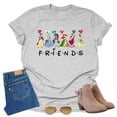 thumbnail image 1 of Disney Princess Friends Unisex Short Sleeve Shirt (Grey-2X Large), 1 of 7