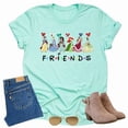 thumbnail image 1 of Disney Princess Friends Unisex Short Sleeve Shirt (Mint-2X Large), 1 of 7