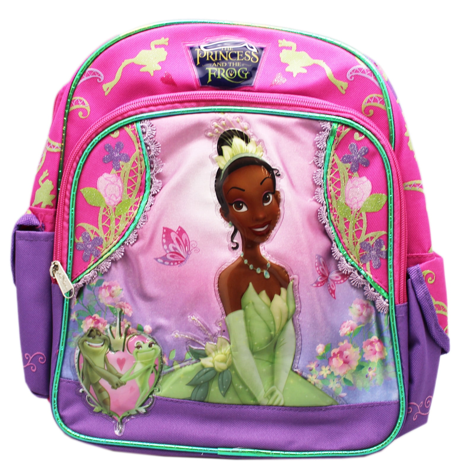 Disney Princess & Frog Pre-K small toddler size backpack
