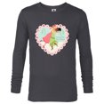 thumbnail image 1 of Disney Princess Frog Tiana Charlotte Friends Do Right Bayou - Long Sleeve T-Shirt for Men - Customized-Charcoal Heather, 1 of 5