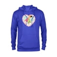 thumbnail image 1 of Disney Princess Frog Tiana Charlotte Friends Do Right Bayou - Pullover Hoodie for Adults - Customized-Royal, 1 of 5