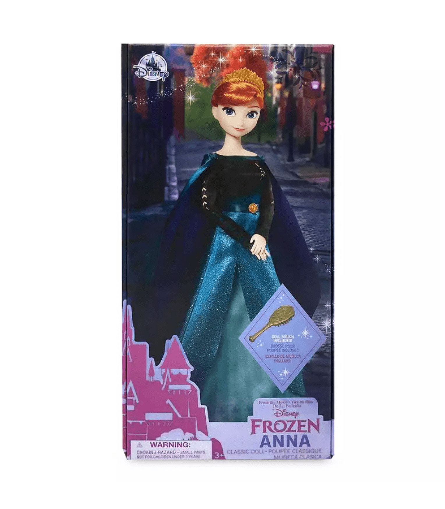 Disney Frozen - Poupée Anna et Elsa