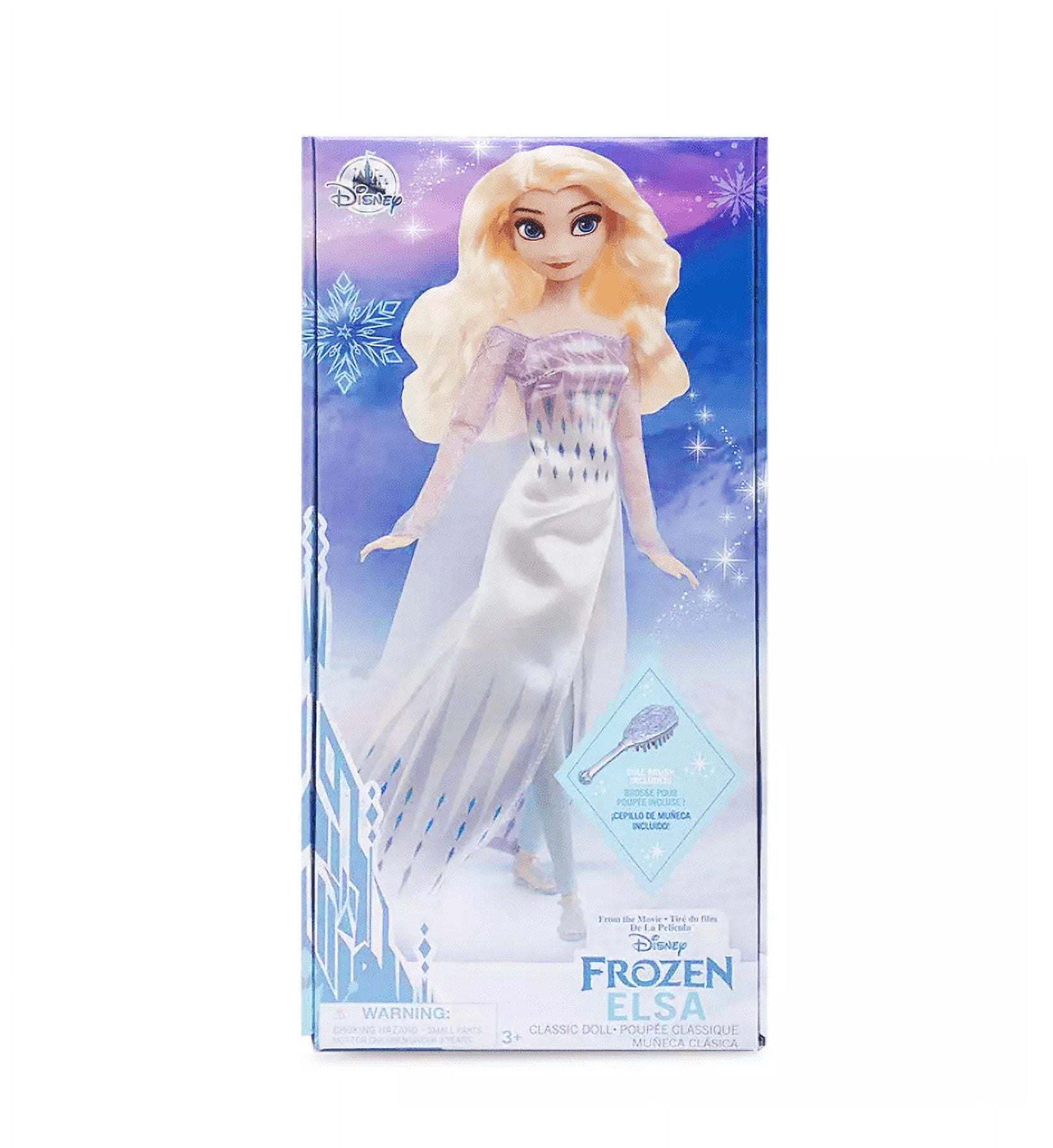 Disney Princess Frozen Elsa Classic Doll with Ring New with Box