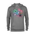 thumbnail image 1 of Disney Princess Frozen Anna & Marshmallow Wake-Up! - Pullover Hoodie for Adults - Customized-Athletic Heather, 1 of 5