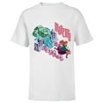 thumbnail image 1 of Disney Princess Frozen Anna & Marshmallow Wake-Up! - Short Sleeve T-Shirt for Kids - Customized-White, 1 of 5