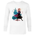 thumbnail image 1 of Disney Princess Frozen Anna Wander Often Autumn - Long Sleeve T-Shirt for Men - Customized-White, 1 of 5