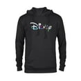 thumbnail image 1 of Disney Princess Frozen Characters Elsa Anna Olaf Disney Logo - Pullover Hoodie for Adults - Customized-Black, 1 of 5