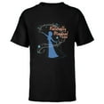 thumbnail image 1 of Disney Princess Frozen Elsa A Naturally Magical Season Fall - Short Sleeve T-Shirt for Kids - Customized-Black, 1 of 5