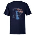 thumbnail image 1 of Disney Princess Frozen Elsa A Naturally Magical Season Fall - Short Sleeve T-Shirt for Kids - Customized-Navy, 1 of 5