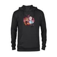 thumbnail image 1 of Disney Princess Frozen Elsa & Anna Spirit of the Season Fall - Pullover Hoodie for Adults - Customized-Black, 1 of 5