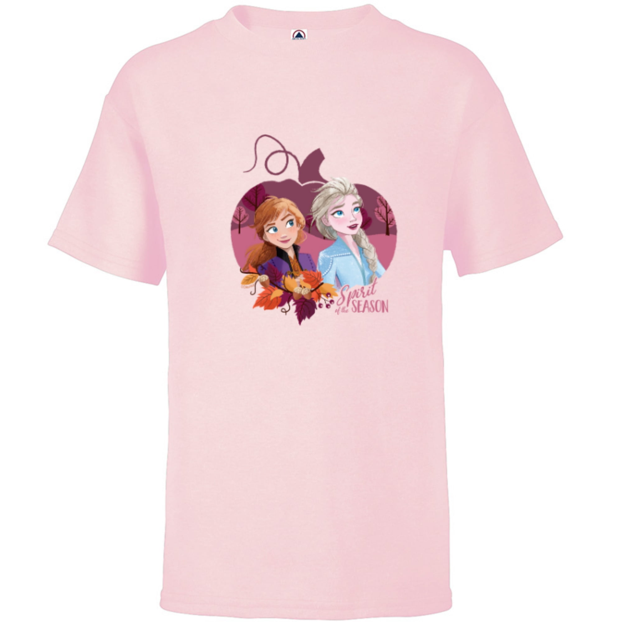 Disney Elsa & Anna Girls T Shirt main image 1