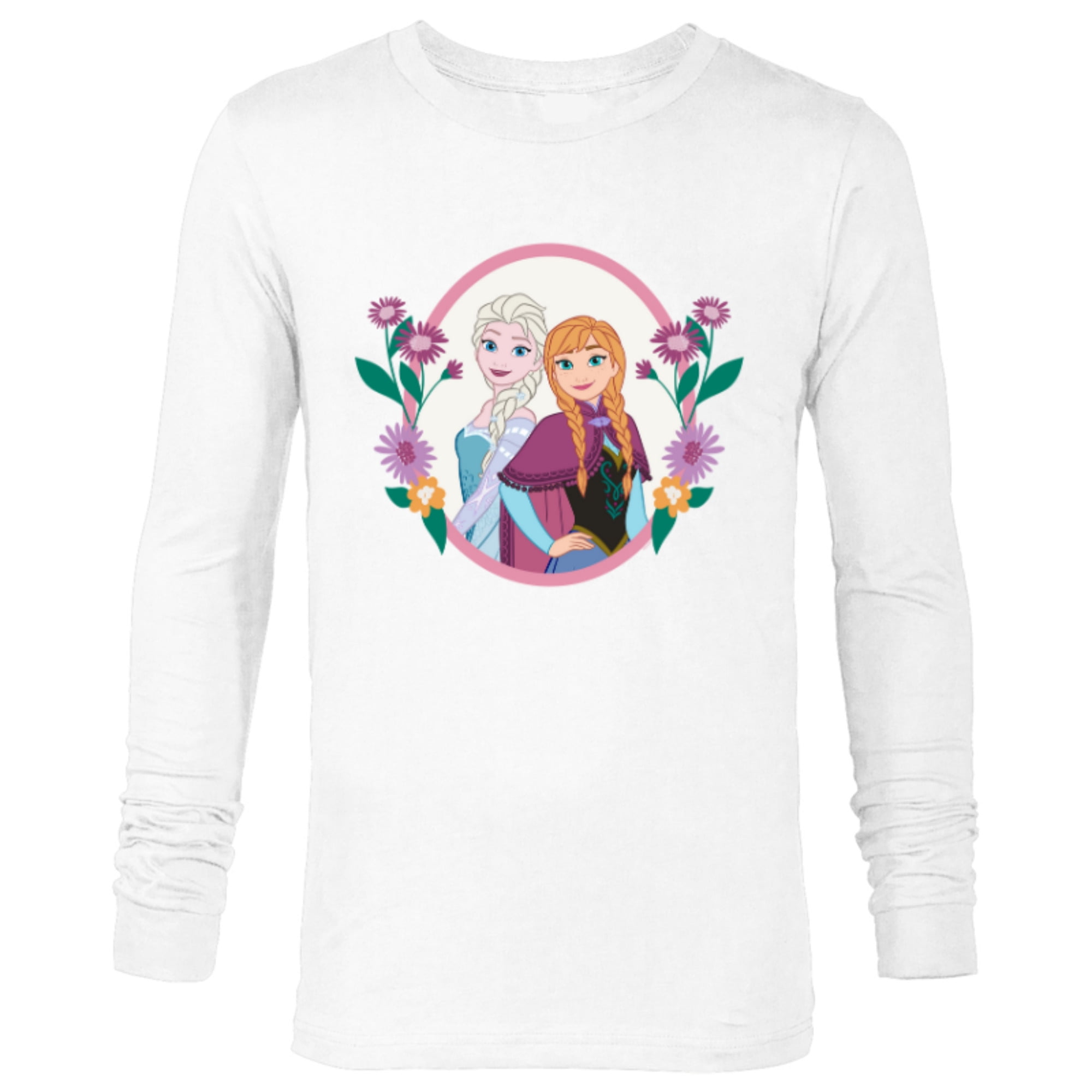 Disney Princess Frozen Elsa and Anna Easter Spring Flowers - Long ...