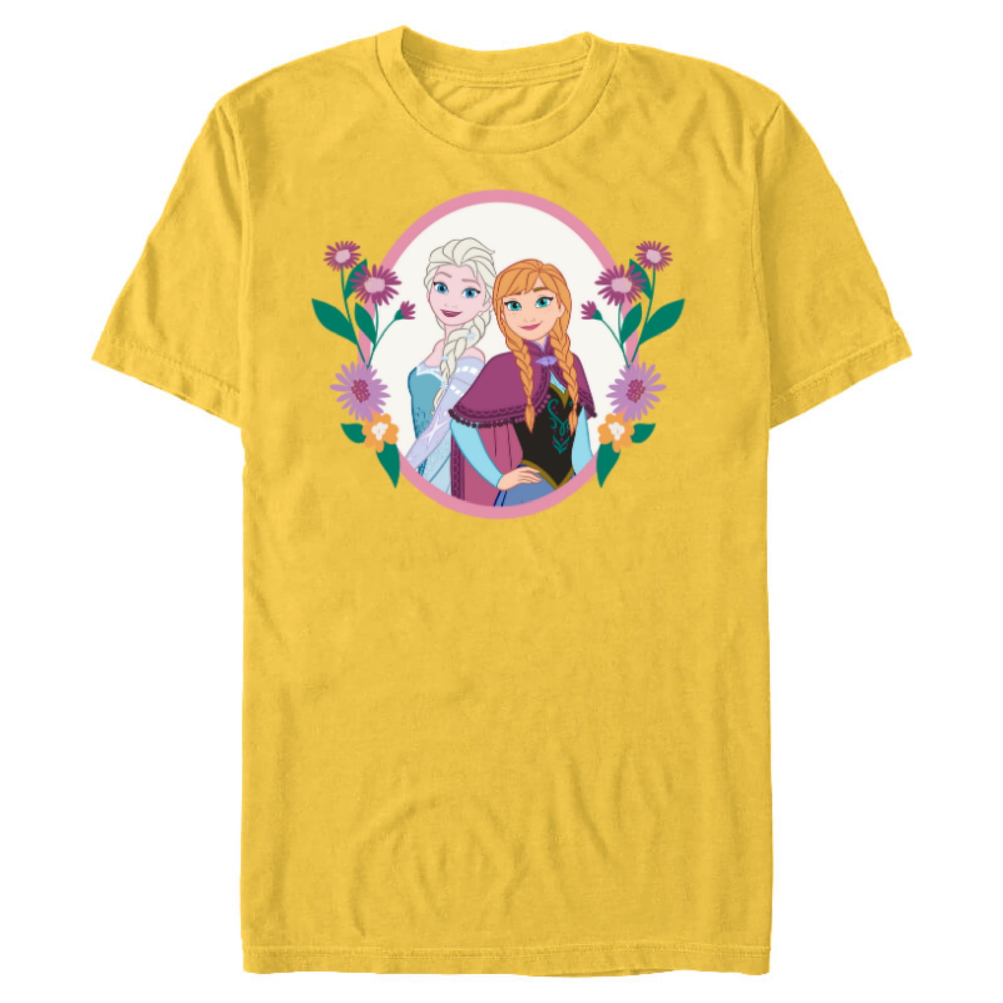 Disney Princess Frozen Elsa and Anna Easter Spring Flowers - Short ...