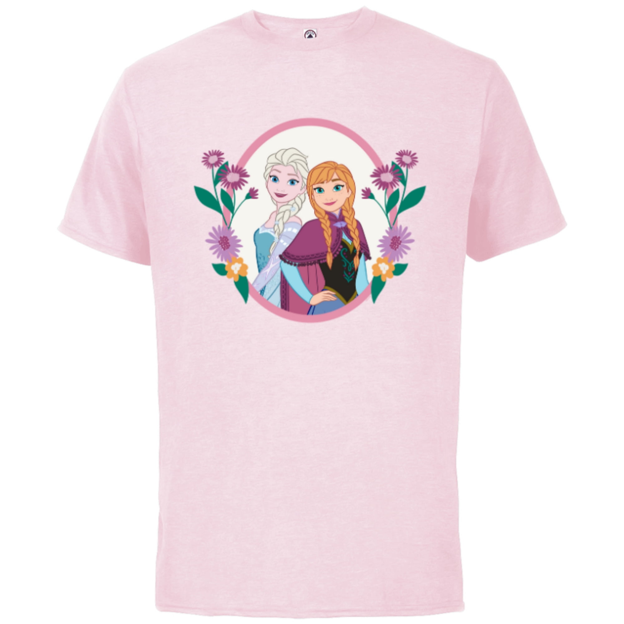 Disney Princess Frozen Elsa and Anna Easter Spring Flowers - Short ...
