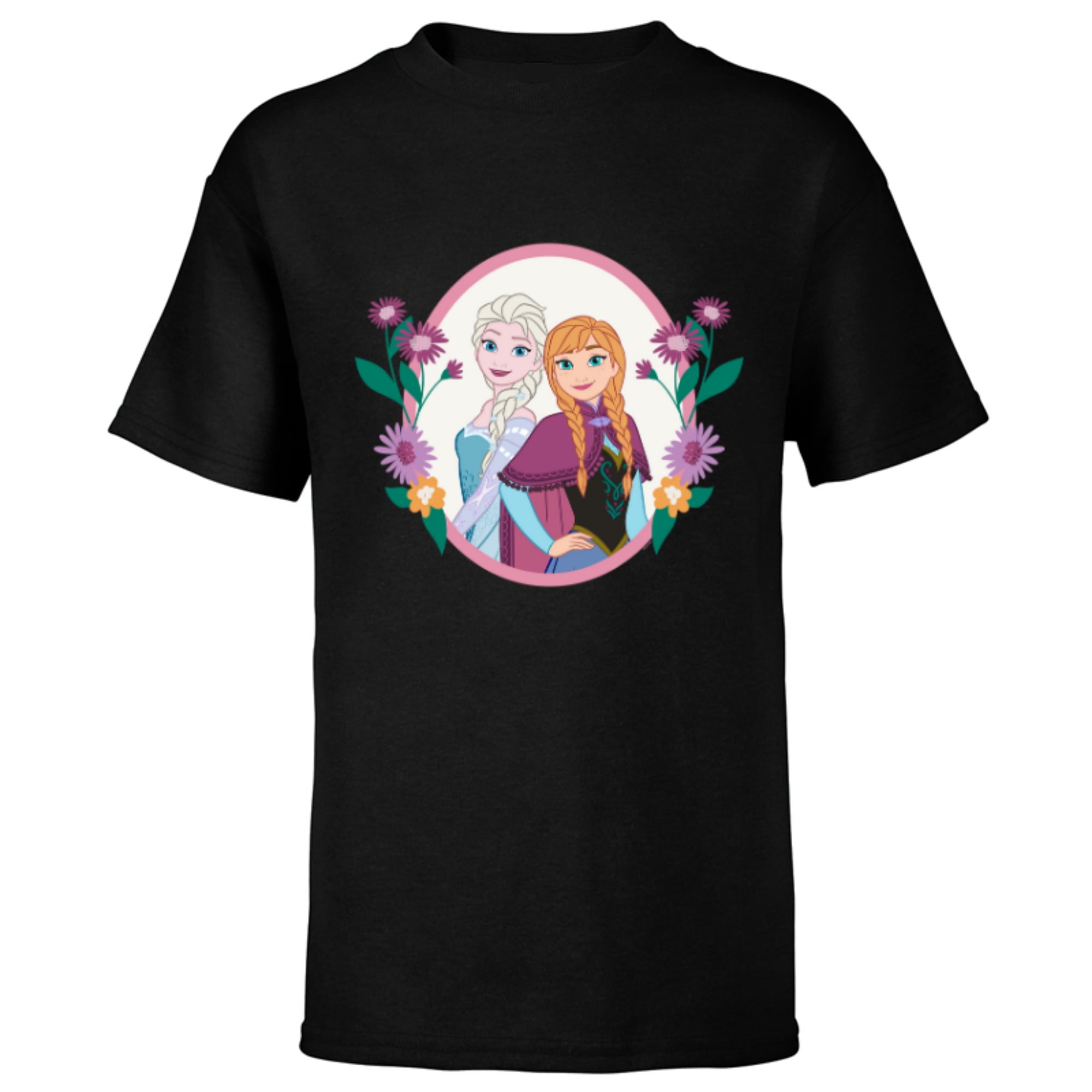 Disney Princess Frozen Elsa and Anna Easter Spring Flowers - Short ...