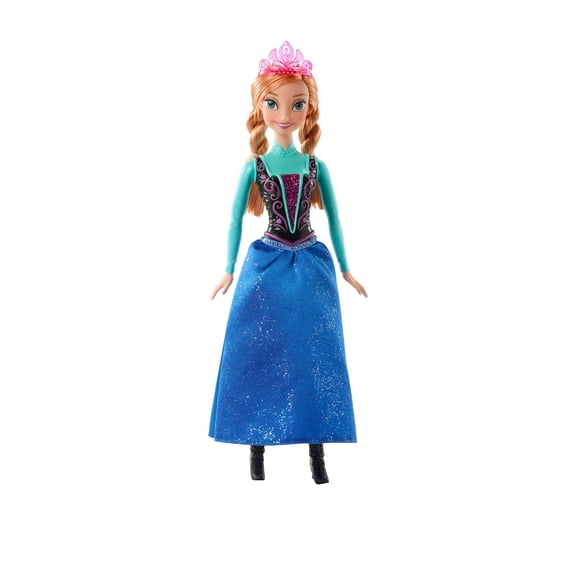 Disney Princess Frozen Sparkle Princess Anna Doll