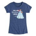 thumbnail image 1 of Disney Princess - Full Of Christmas Cheer Cinderella - Toddler Girls Short Sleeve T-Shirt, 1 of 3