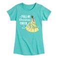thumbnail image 1 of Disney Princess - Full Of Christmas Cheer Tiana - Toddler Girls Short Sleeve T-Shirt, 1 of 3