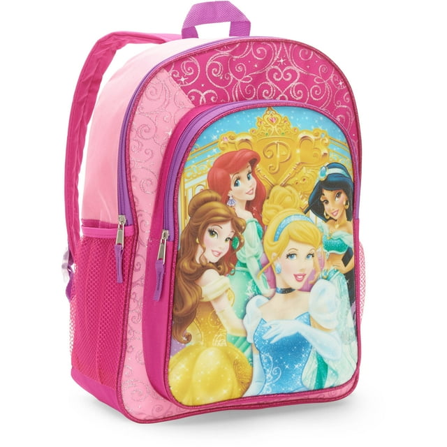 Disney Princess Full Size 16" Backpack