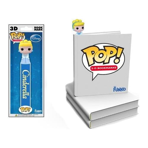 Disney Princess Funko POP! 3-D Bookmarks Cinderella Bookmark