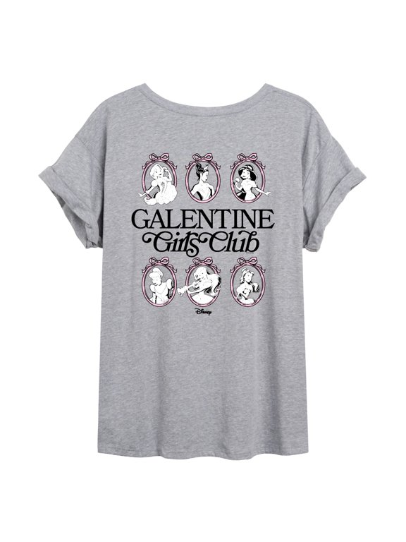 - Princess Galentine Girls Club Women's Relaxed Fit T-Shirt
