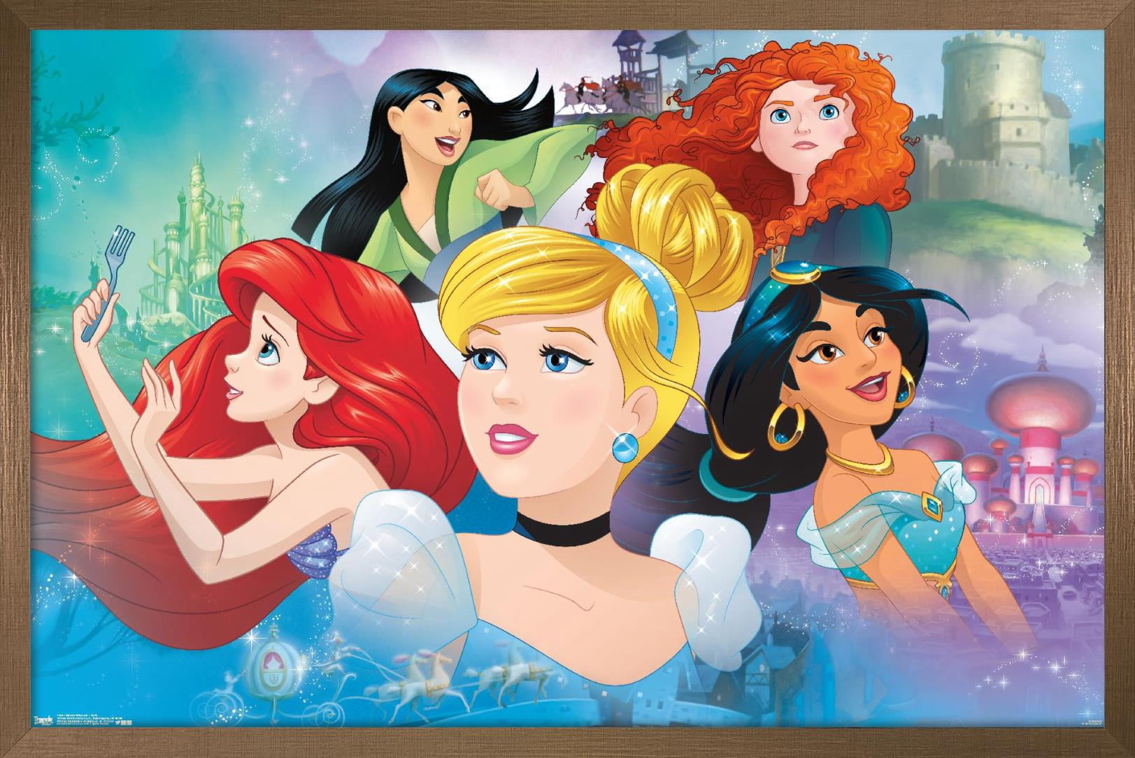 Disney-Princess-Gaze-Wall-