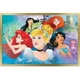 thumbnail image 1 of Disney Princess - Gaze Wall Poster, 14.725" x 22.375", Framed, 1 of 3
