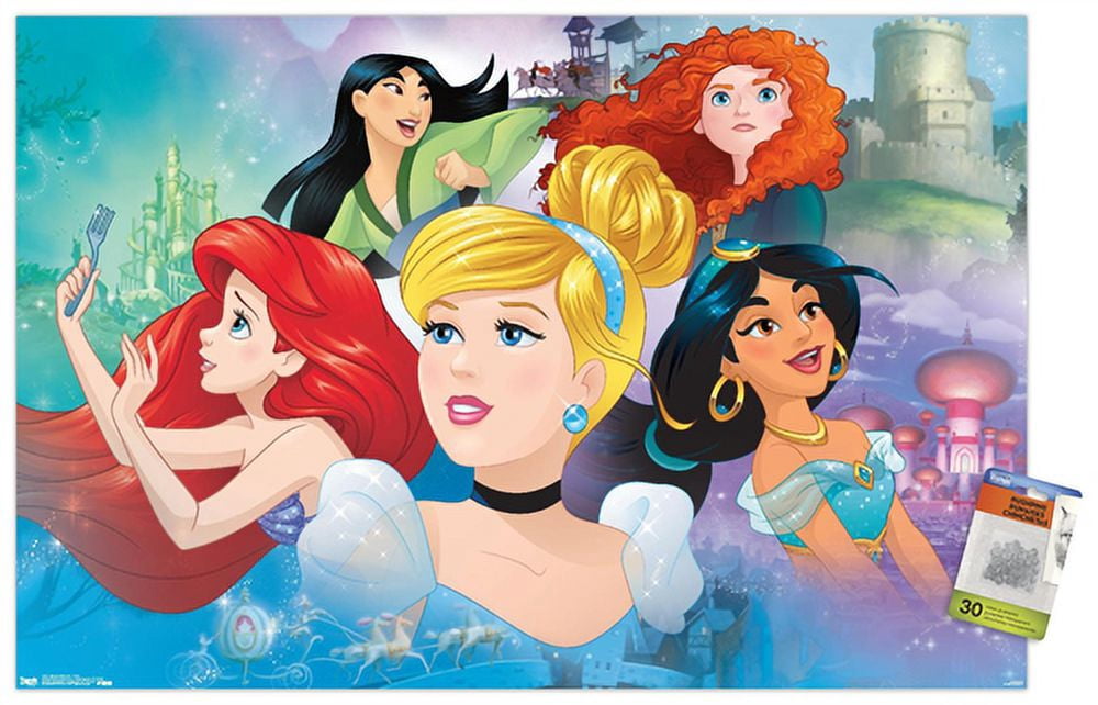Disney-Princess-Gaze-Wall-