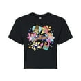 thumbnail image 1 of Disney Princess - Get Expressive - Junior's Cropped T-Shirt, 1 of 4
