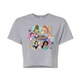 thumbnail image 1 of Disney Princess - Get Expressive - Junior's Cropped T-Shirt, 1 of 4