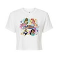 thumbnail image 1 of Disney Princess - Get Expressive - Junior's Cropped T-Shirt, 1 of 4