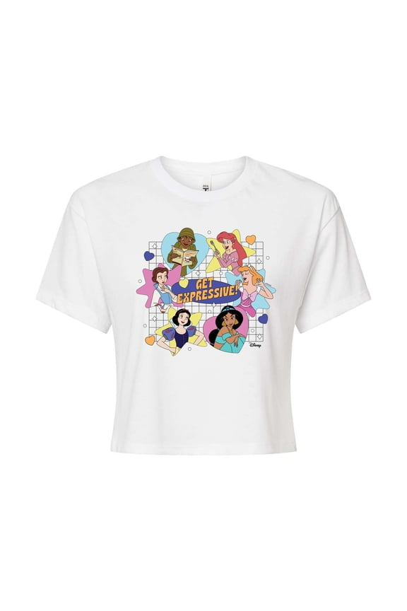 - Get Expressive - Junior's Cropped T-Shirt