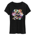 thumbnail image 1 of Disney Princess - Get Expressive - Women's Short Sleeve Graphic T-Shirt, 1 of 5