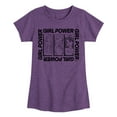 thumbnail image 1 of Disney Princess - Girl Power - Toddler & Youth Girls Short Sleeve Graphic T-Shirt, 1 of 5