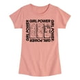 thumbnail image 1 of Disney Princess - Girl Power - Toddler & Youth Girls Short Sleeve Graphic T-Shirt, 1 of 5