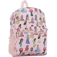 thumbnail image 1 of Disney Princess Girl's All Over Print 16" Backpack-Pink, 1 of 3