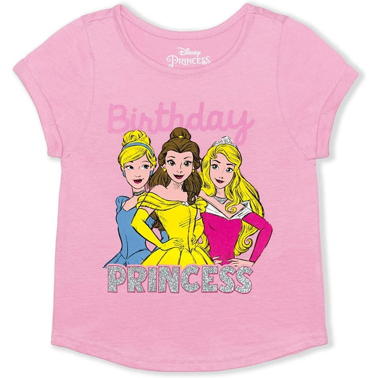 disney princess shirt girls
